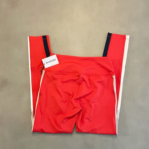Split59 Incline 7/8 Leggings Colorblock Red - Medium - Picture 3 of 4